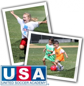 Soccer & Sports Classes by United Soccer Academy Logo